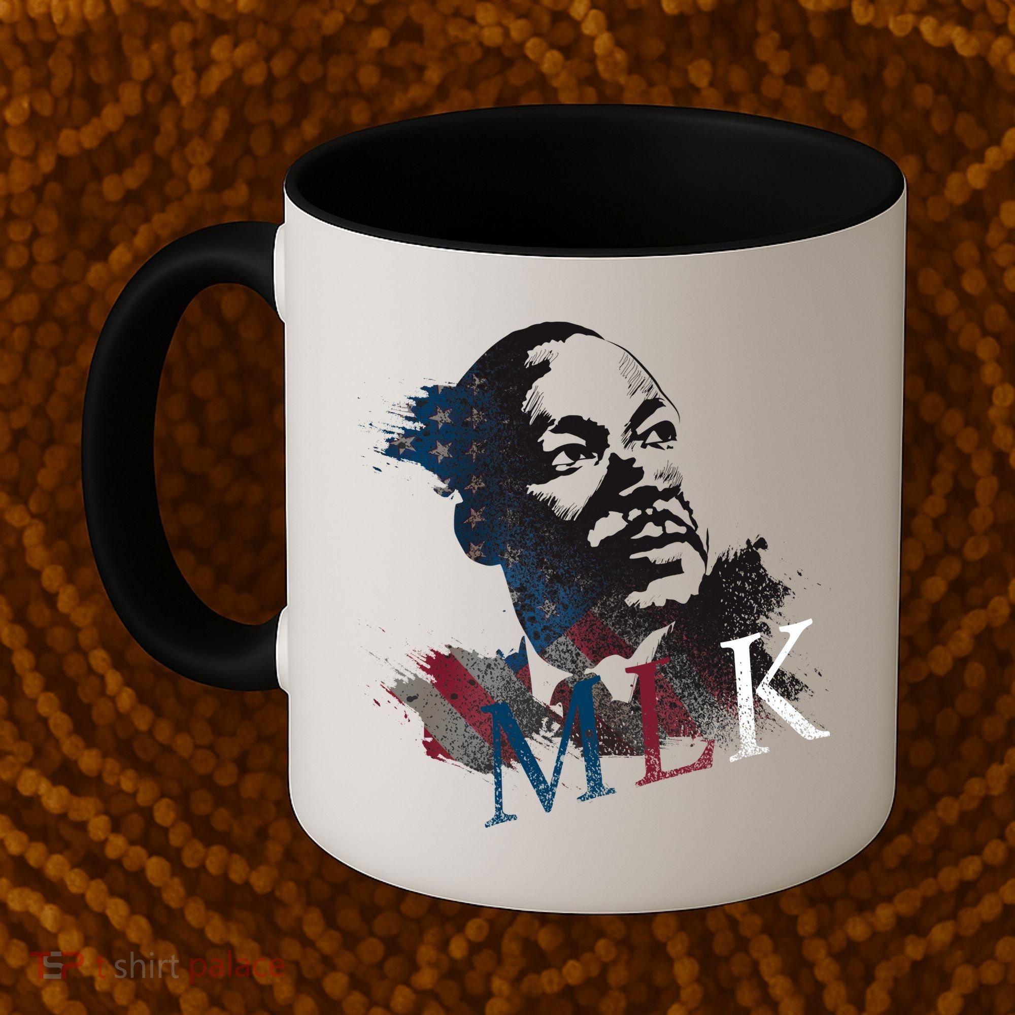 MLK Portrait Martin Luther KIng Jr.  Coffee Mug