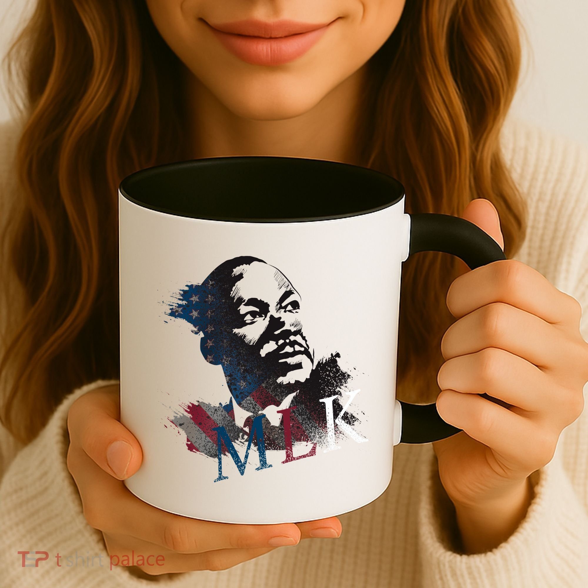 MLK Portrait Martin Luther KIng Jr.  Coffee Mug
