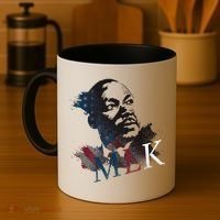 MLK Portrait Martin Luther KIng Jr.  Coffee Mug thumb 4