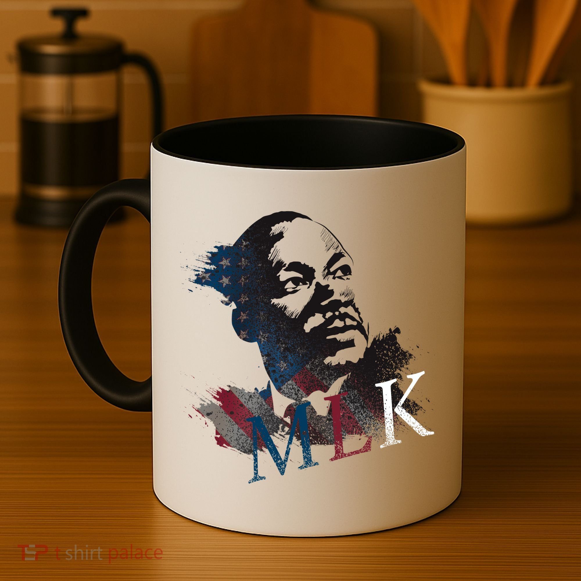 MLK Portrait Martin Luther KIng Jr.  Coffee Mug