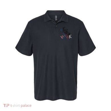 MLK Portrait Martin Luther KIng Jr.  Polo
