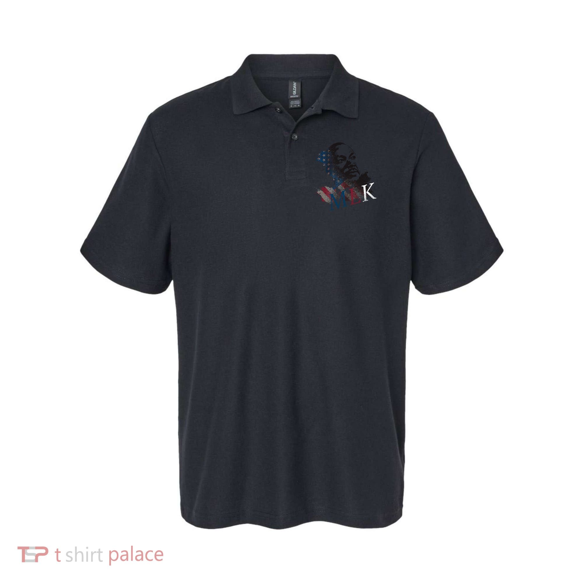 MLK Portrait Martin Luther KIng Jr.  Polo