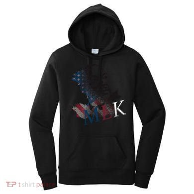 MLK Portrait Martin Luther KIng Jr.  Women's Hoodie