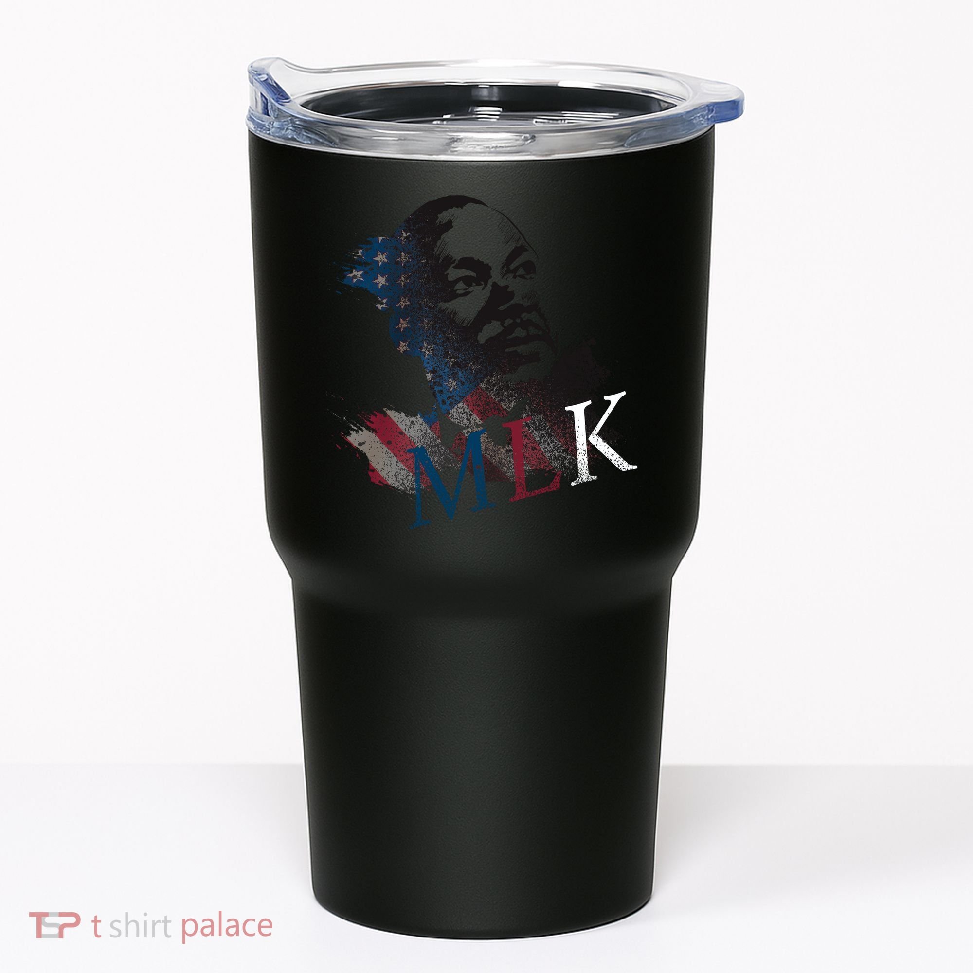 MLK Portrait Martin Luther KIng Jr.  Tumbler