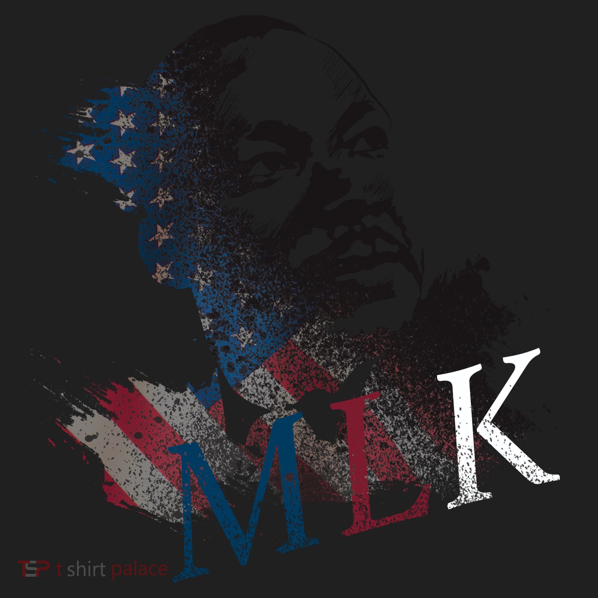 MLK Portrait Martin Luther KIng Jr.  Tumbler