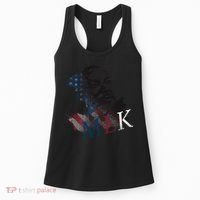 MLK Portrait Martin Luther KIng Jr.  Women's Tank Top thumb 0