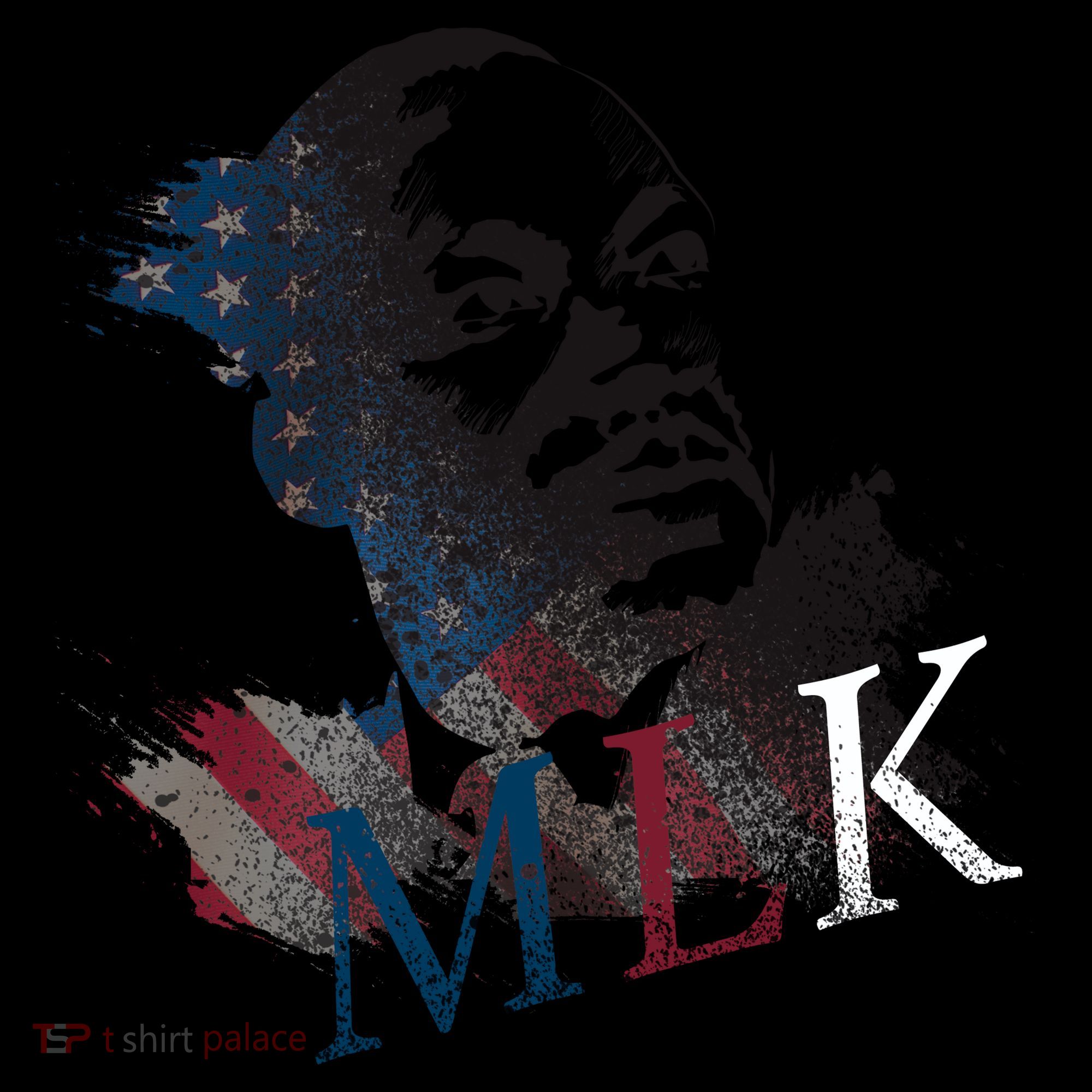 MLK Portrait Martin Luther KIng Jr.  Women's Tank Top