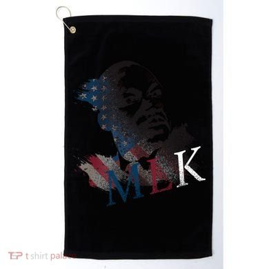 MLK Portrait Martin Luther KIng Jr.  Golf Towel