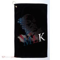 MLK Portrait Martin Luther KIng Jr.  Golf Towel thumb 0
