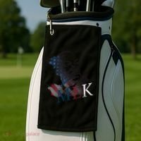 MLK Portrait Martin Luther KIng Jr.  Golf Towel thumb 2