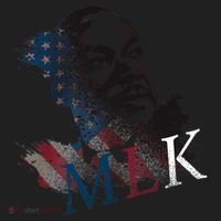 MLK Portrait Martin Luther KIng Jr.  Golf Towel thumb 3