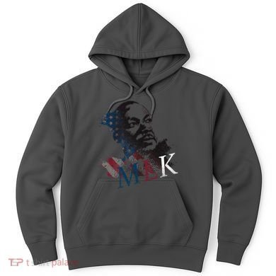 MLK Portrait Martin Luther KIng Jr.  Hoodie