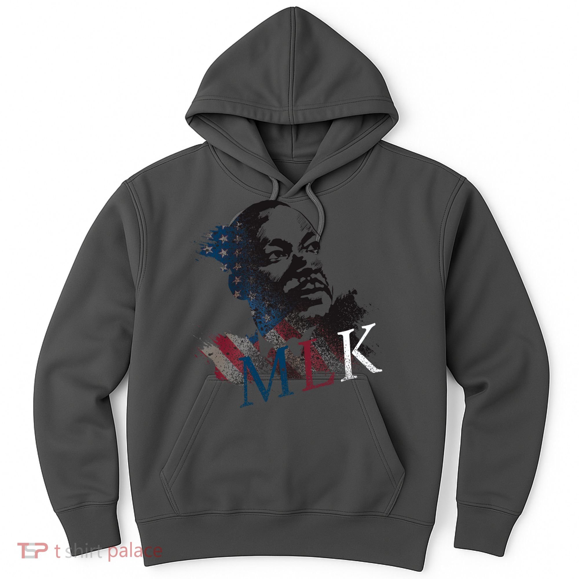 MLK Portrait Martin Luther KIng Jr.  Hoodie