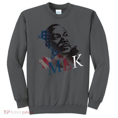 MLK Portrait Martin Luther KIng Jr.  Sweatshirt