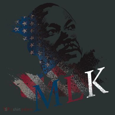 MLK Portrait Martin Luther KIng Jr.  Sweatshirt