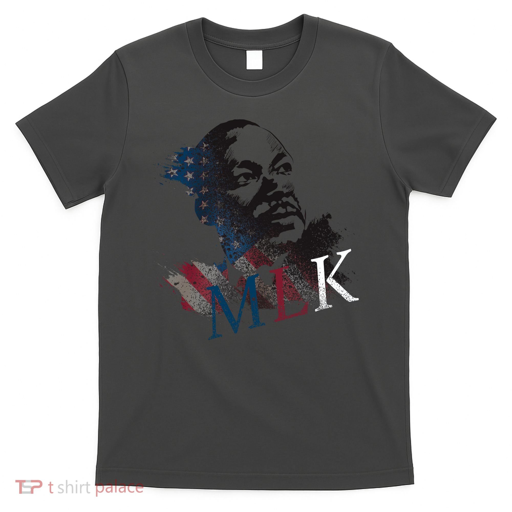 MLK Portrait Martin Luther KIng Jr.  T-Shirt