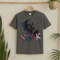MLK Portrait Martin Luther KIng Jr.  T-Shirt thumb 2
