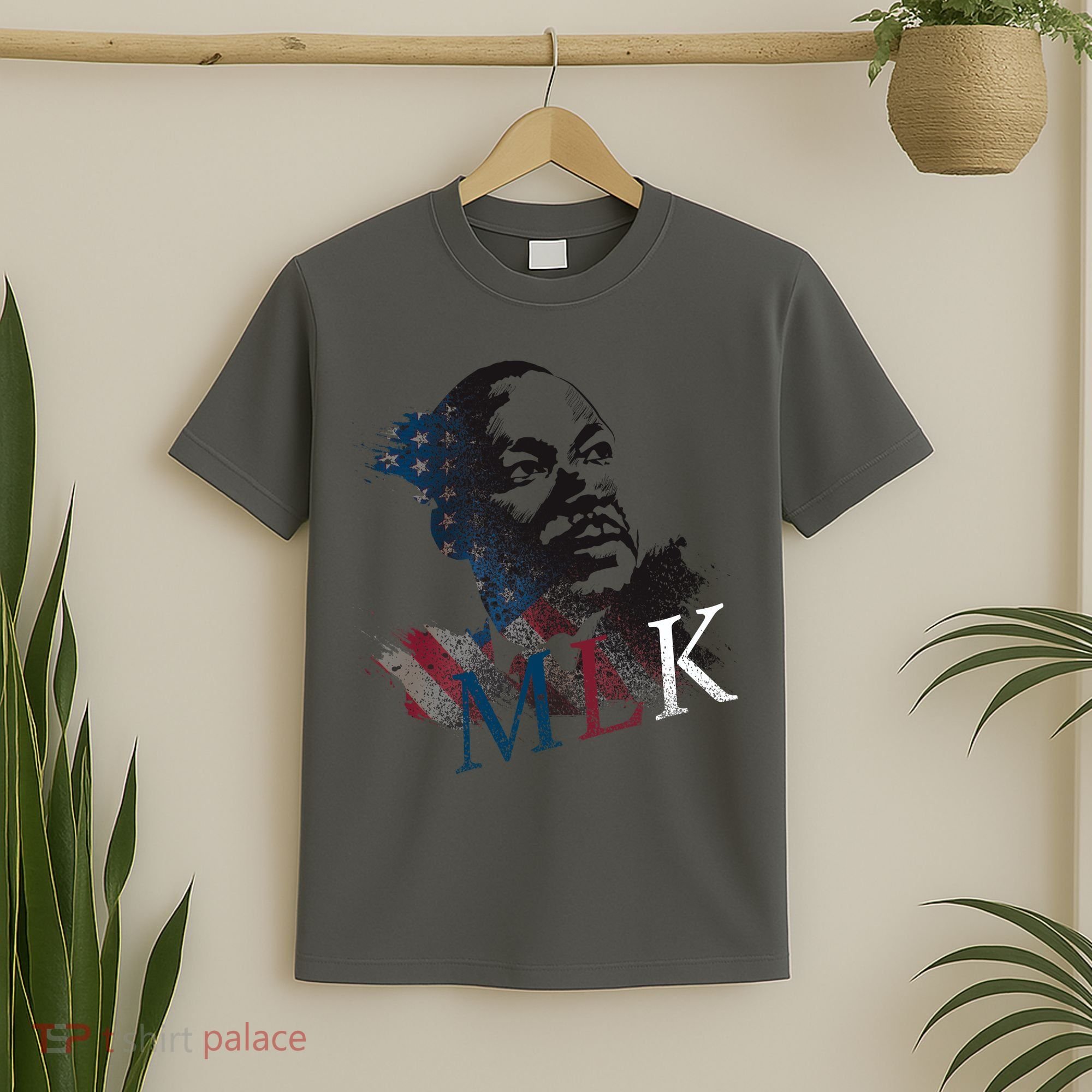 MLK Portrait Martin Luther KIng Jr.  T-Shirt