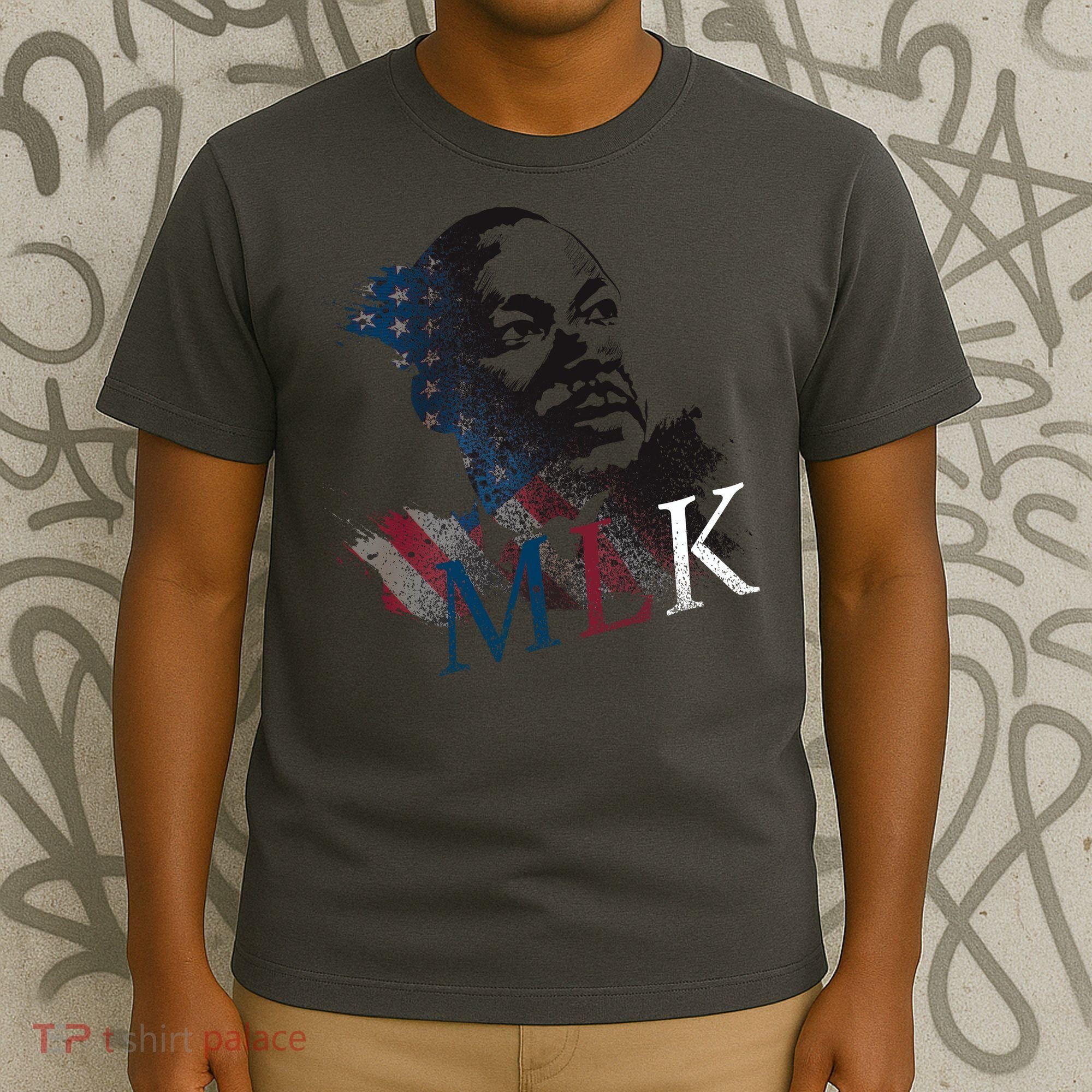 MLK Portrait Martin Luther KIng Jr.  T-Shirt