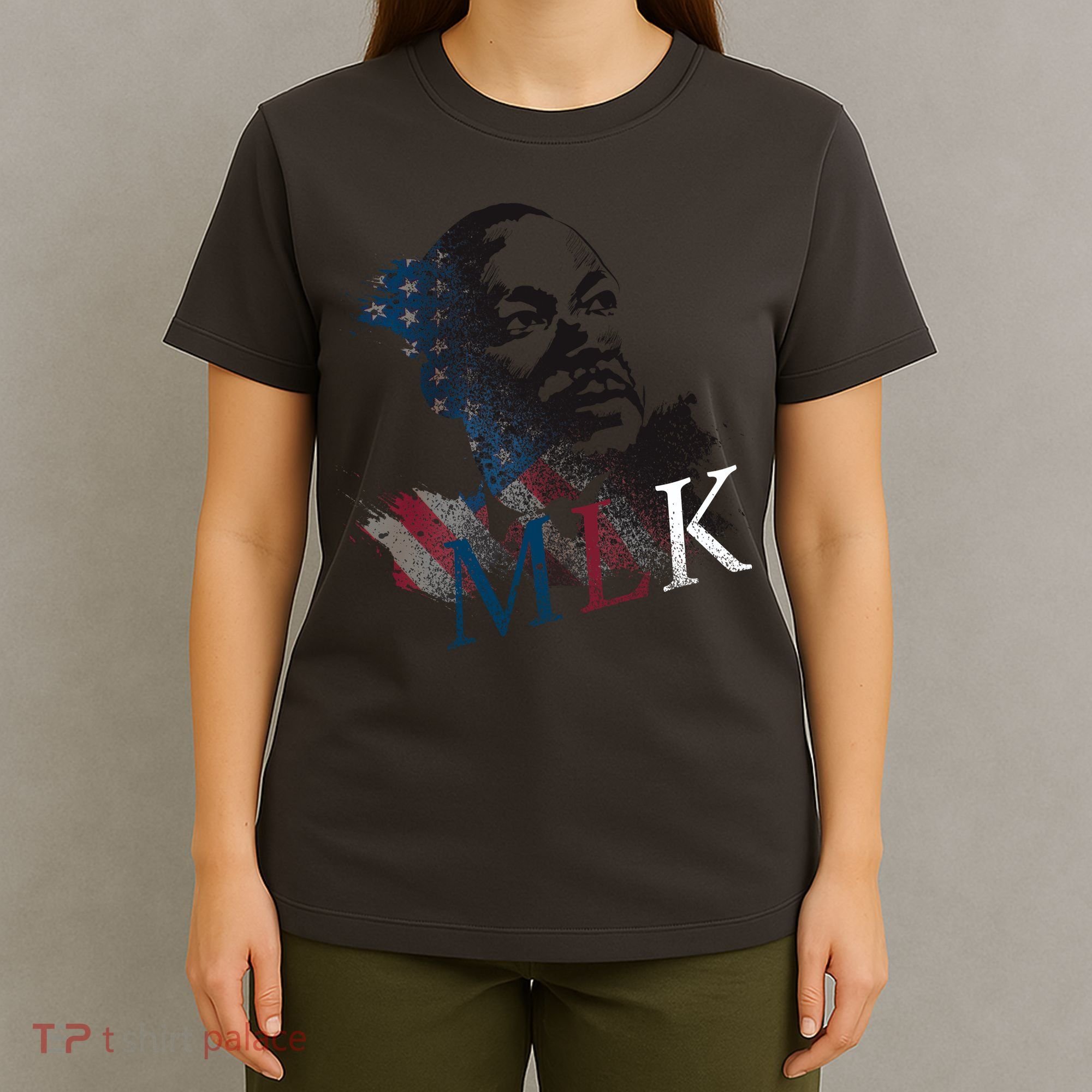 MLK Portrait Martin Luther KIng Jr.  T-Shirt
