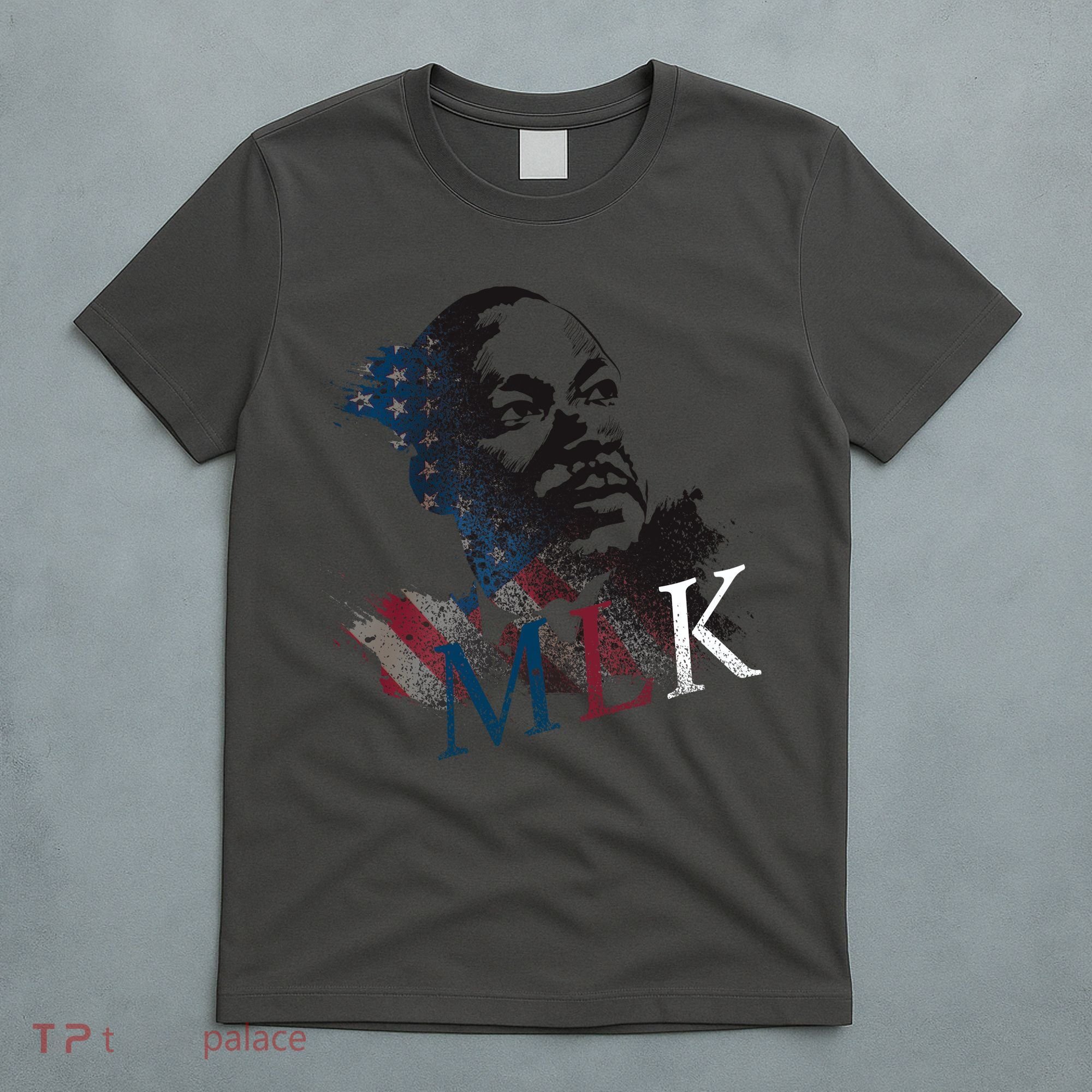 MLK Portrait Martin Luther KIng Jr.  T-Shirt