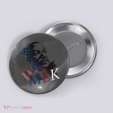 MLK Portrait Martin Luther KIng Jr.  Button
