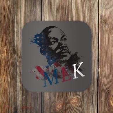 MLK Portrait Martin Luther KIng Jr.  Coaster