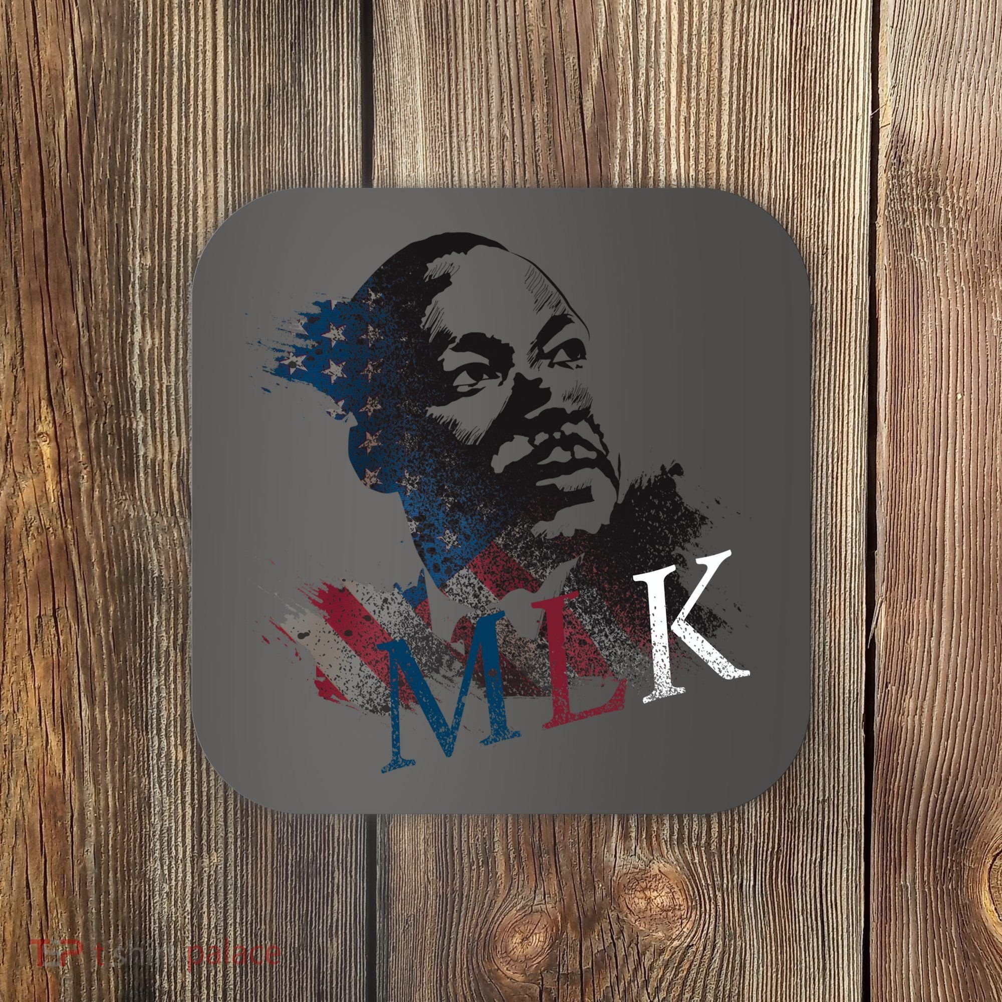 MLK Portrait Martin Luther KIng Jr.  Coaster