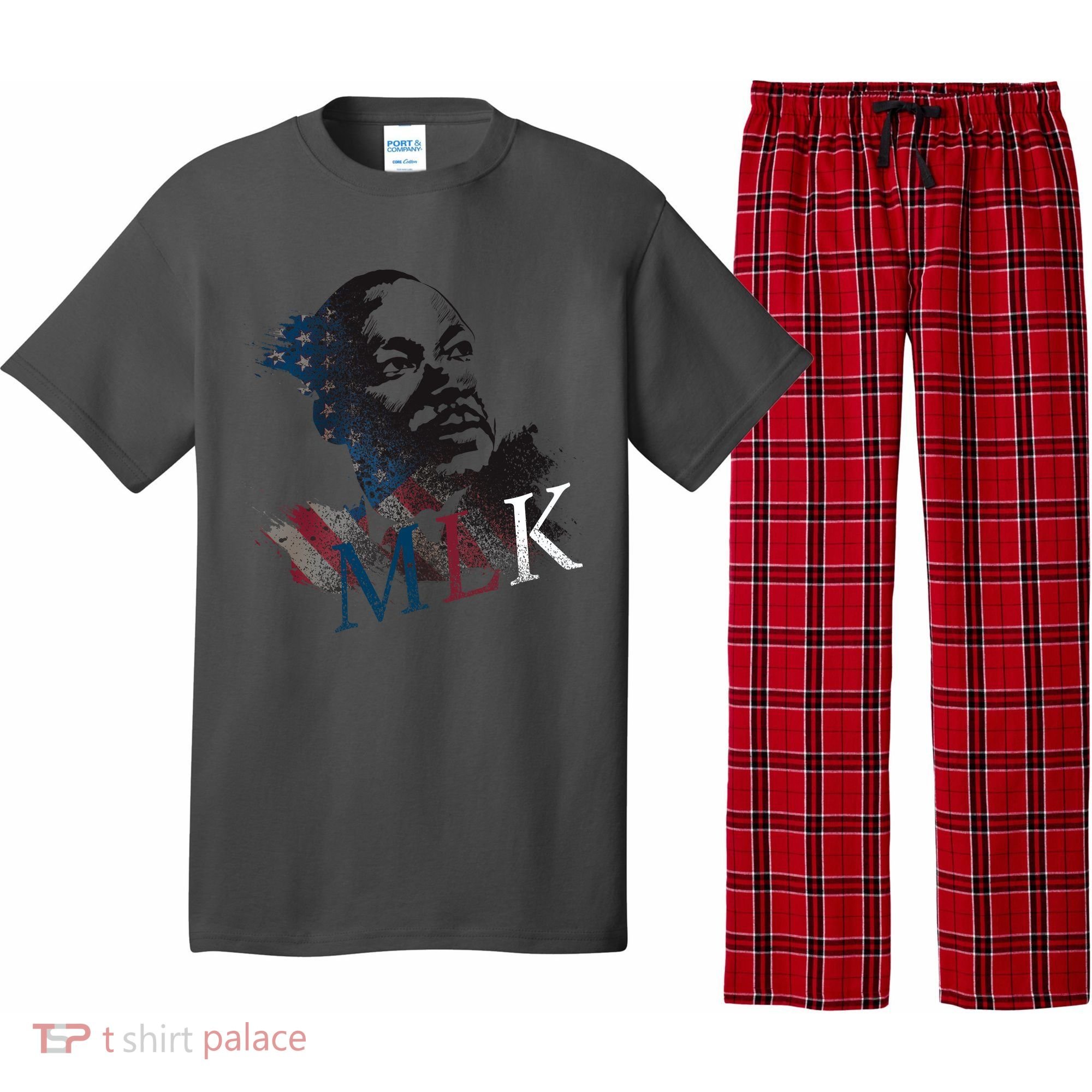 MLK Portrait Martin Luther KIng Jr.  Pajama Set