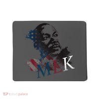 MLK Portrait Martin Luther KIng Jr.  Mousepad thumb 0
