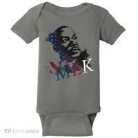 MLK Portrait Martin Luther KIng Jr.  Baby Bodysuit thumb 0