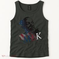 MLK Portrait Martin Luther KIng Jr.  Tank Top thumb 2