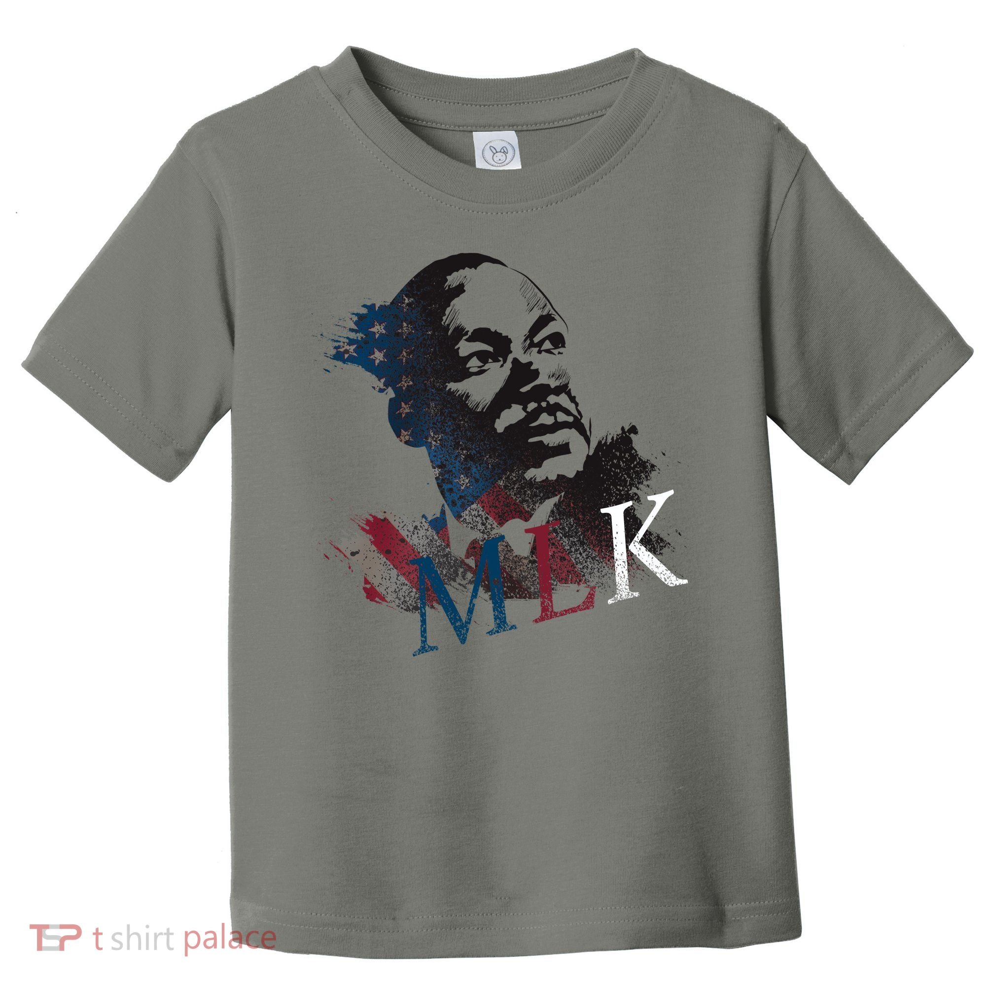 MLK Portrait Martin Luther KIng Jr.  Toddler T-Shirt
