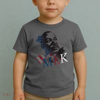 MLK Portrait Martin Luther KIng Jr.  Toddler T-Shirt thumb 2