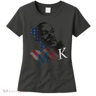 MLK Portrait Martin Luther KIng Jr.  Women's T-Shirt
