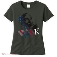 MLK Portrait Martin Luther KIng Jr.  Women's T-Shirt thumb 0