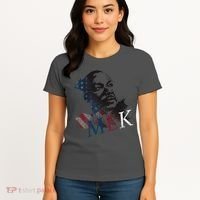 MLK Portrait Martin Luther KIng Jr.  Women's T-Shirt thumb 4
