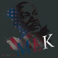 MLK Portrait Martin Luther KIng Jr.  Women's T-Shirt thumb 6