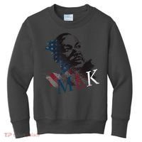 MLK Portrait Martin Luther KIng Jr.  Kids Sweatshirt thumb 0