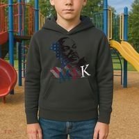 MLK Portrait Martin Luther KIng Jr.  Kids Hoodie thumb 2