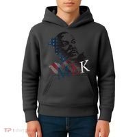 MLK Portrait Martin Luther KIng Jr.  Kids Hoodie thumb 4