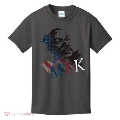 MLK Portrait Martin Luther KIng Jr.  Kids T-Shirt