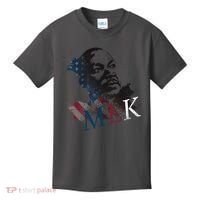 MLK Portrait Martin Luther KIng Jr.  Kids T-Shirt thumb 0