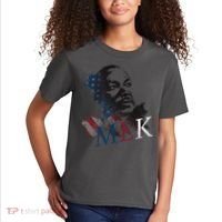 MLK Portrait Martin Luther KIng Jr.  Kids T-Shirt thumb 2