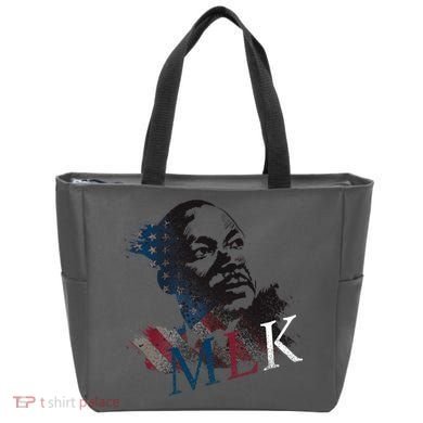 MLK Portrait Martin Luther KIng Jr.  Tote Bag