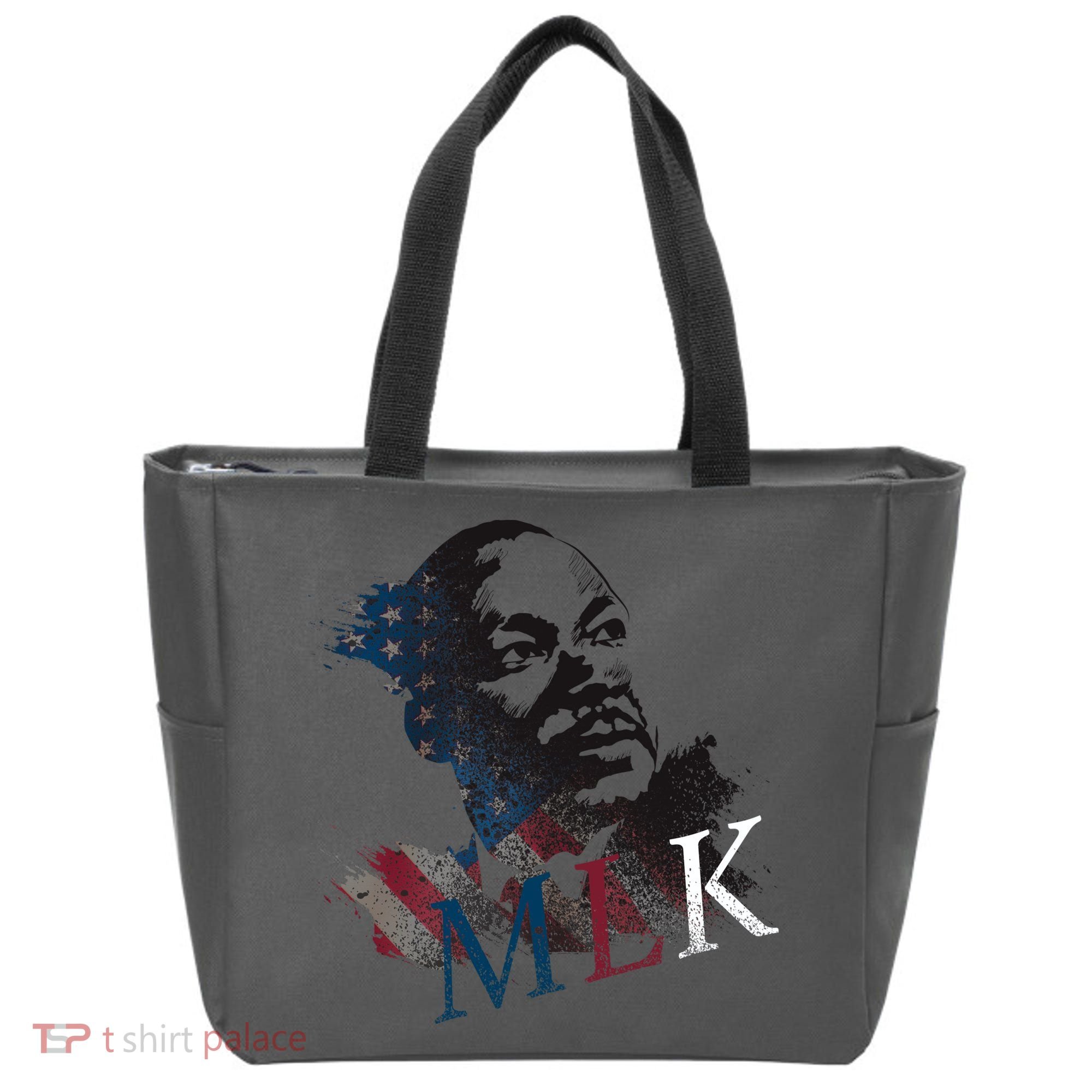 MLK Portrait Martin Luther KIng Jr.  Tote Bag
