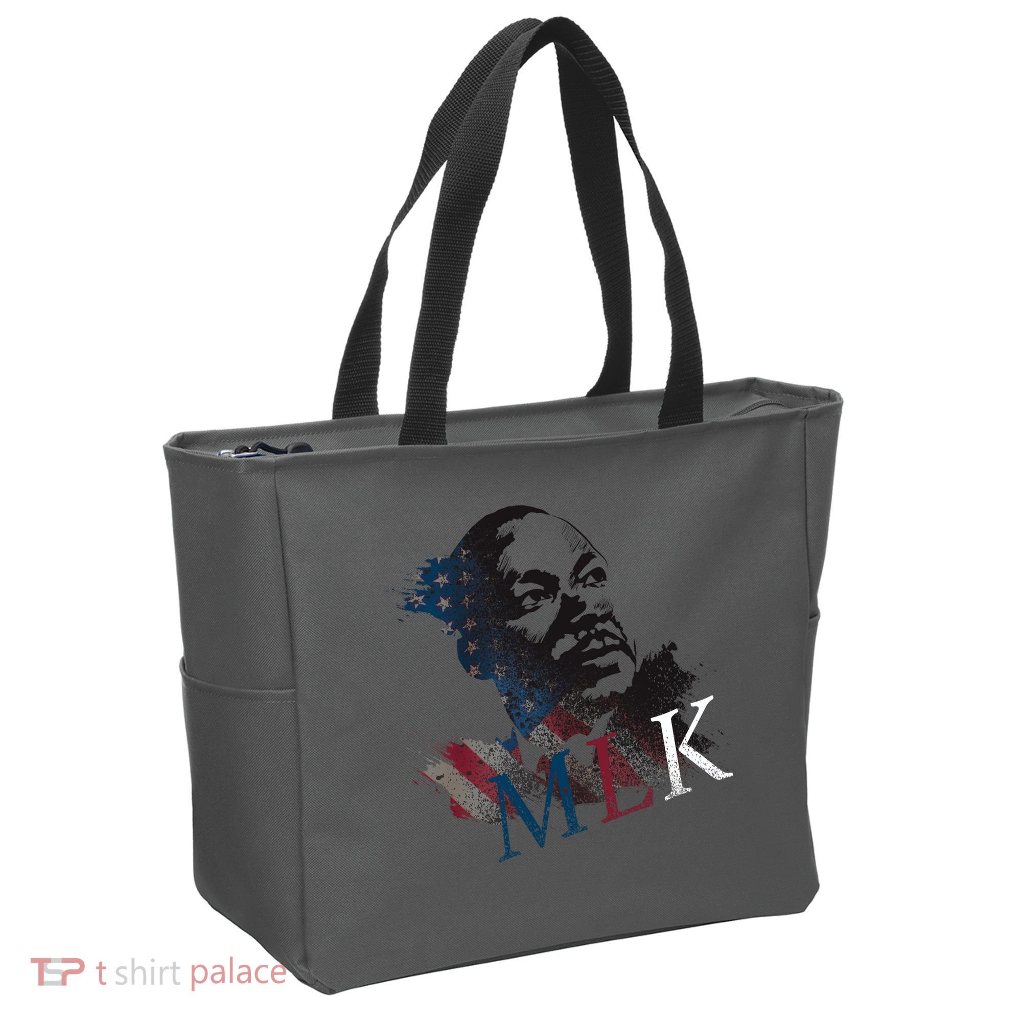 MLK Portrait Martin Luther KIng Jr.  Tote Bag