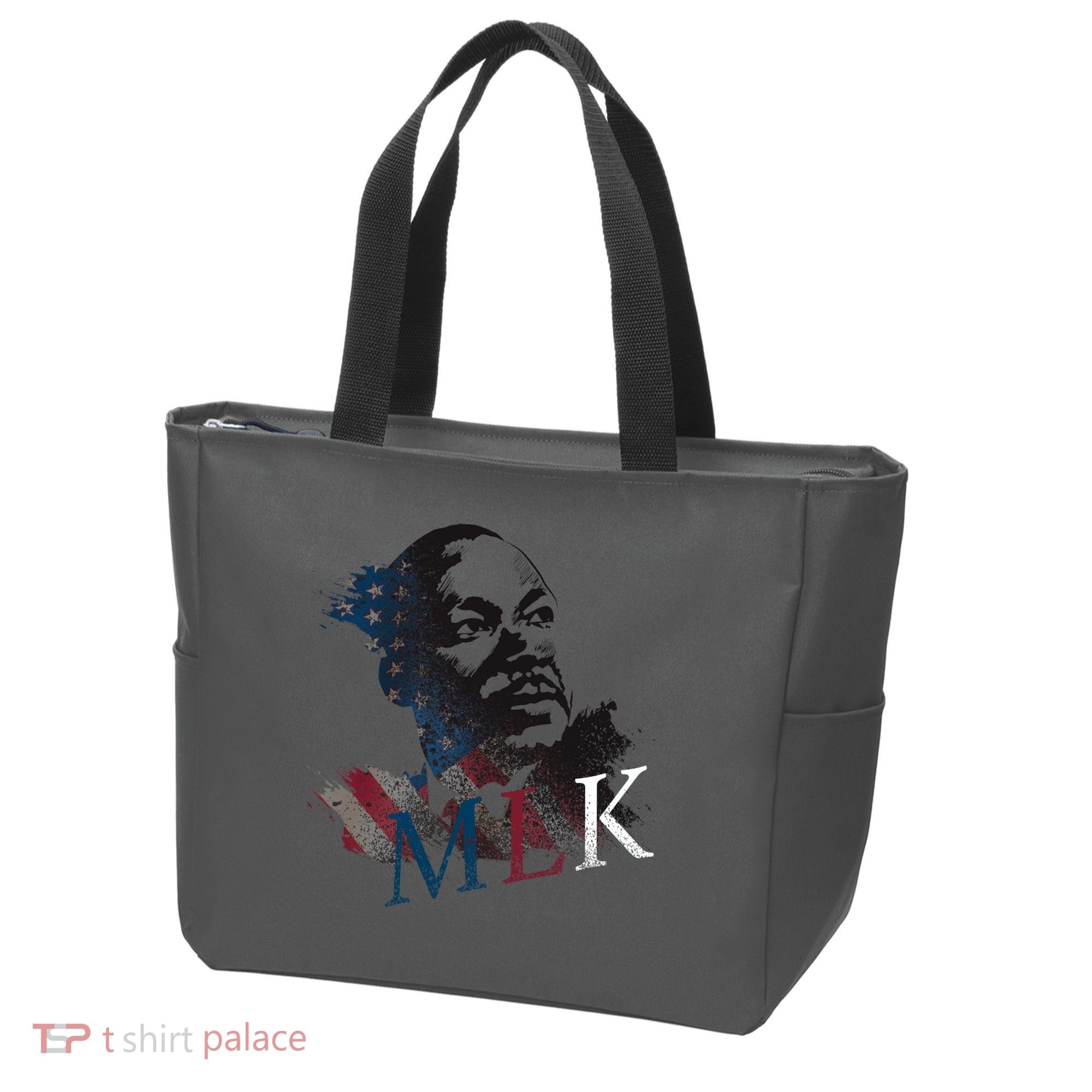 MLK Portrait Martin Luther KIng Jr.  Tote Bag