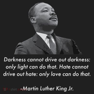 MLK Quote Martin Luther King Jr. Comfort Colors T-Shirt