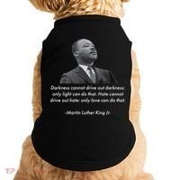 MLK Quote Martin Luther King Jr. Doggie Tank thumb 0